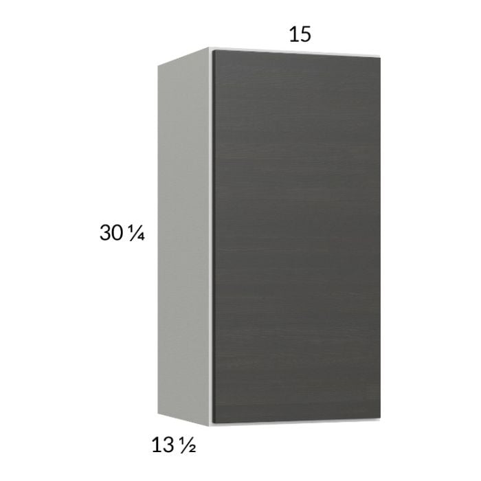 RTA Euro Cafe 15" x 30-1/4" Wall Cabinet with 2 Finished End Panels
