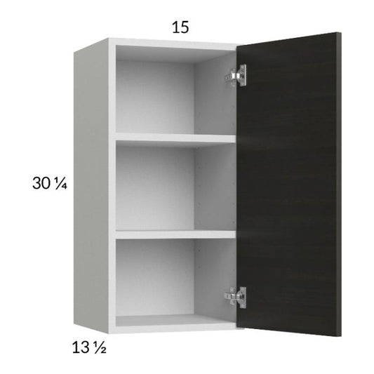 RTA Euro Cafe 15" x 30-1/4" Wall Cabinet
