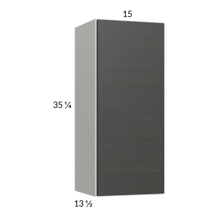 RTA Euro Cafe 15" x 35-1/4" Wall Cabinet