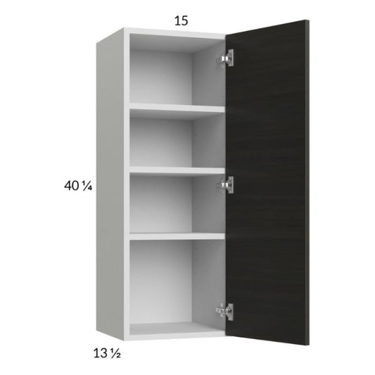 RTA Euro Cafe 15" x 40-1/4" Wall Cabinet