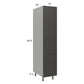 RTA Euro Cafe 15" x 71-1/4" Utility Cabinet with 1 Door and 1 Finished End Panel