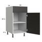 RTA Euro Cafe 18" Base Cabinet with 1 Finished End Panel
