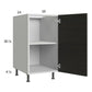 RTA Euro Cafe 18" Full Height Door Base Cabinet with 1 Finished End Panel