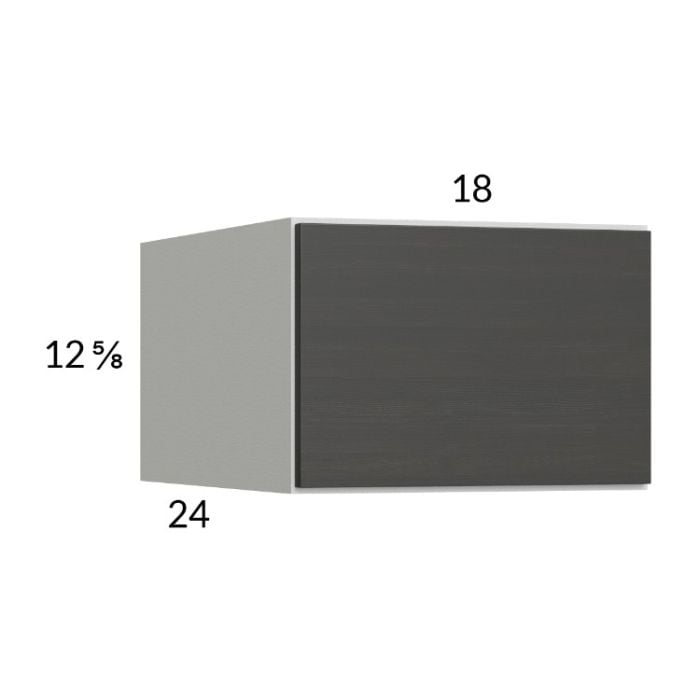 RTA Euro Cafe 18" x 12-5/8" x 24" Wall Cabinet