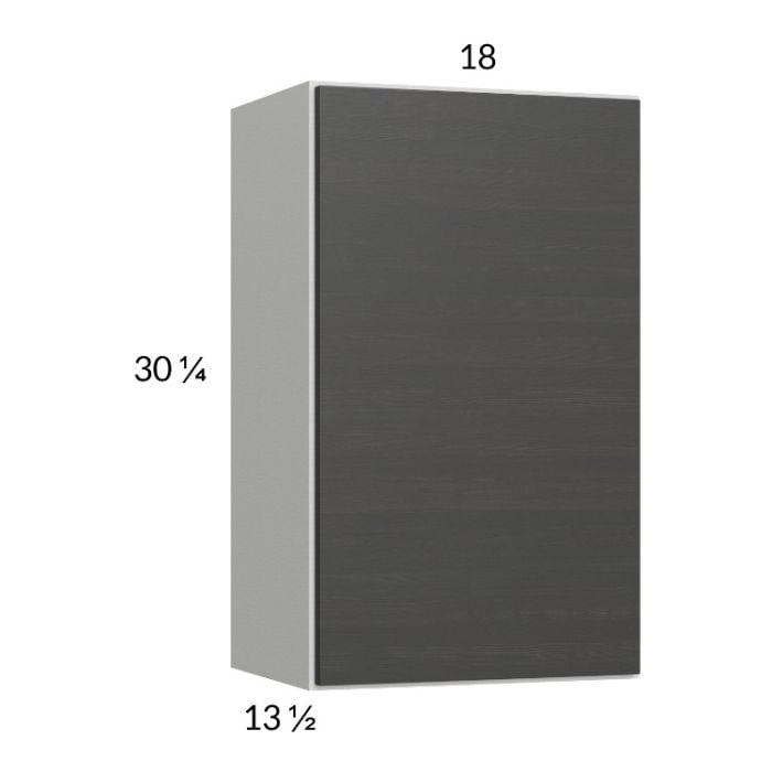 RTA Euro Cafe 18" x 30-1/4" Wall Cabinet