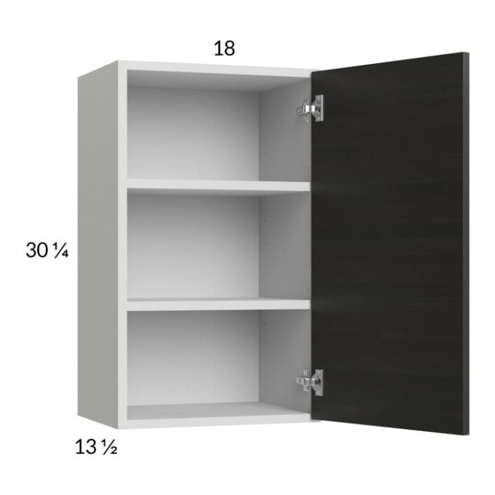 RTA Euro Cafe 18" x 30-1/4" Wall Cabinet
