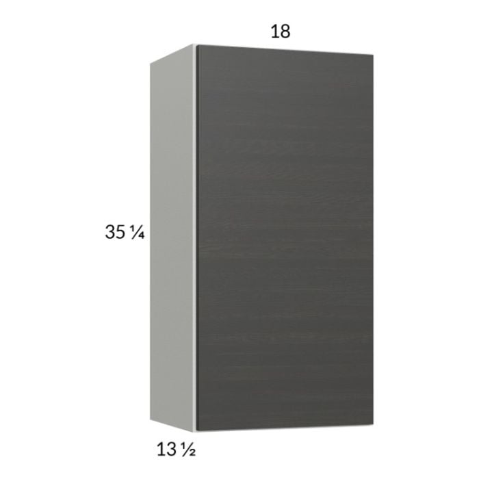 RTA Euro Cafe 18" x 35-1/4" Wall Cabinet