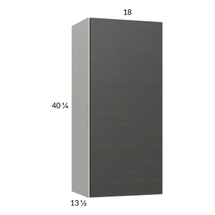 RTA Euro Cafe 18" x 40-1/4" Wall Cabinet with 2 Finished End Panels