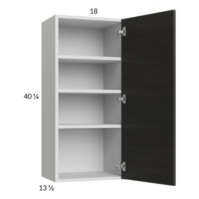 RTA Euro Cafe 18" x 40-1/4" Wall Cabinet