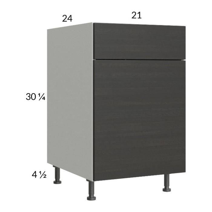 RTA Euro Cafe 21" Base Cabinet