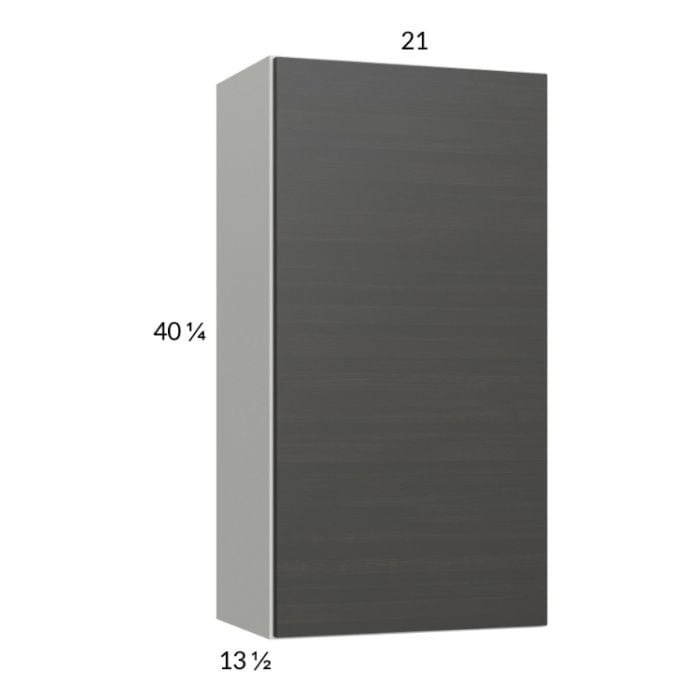 RTA Euro Cafe 21" x 40-1/4" Wall Cabinet with 2 Finished End Panels