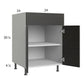 RTA Euro Cafe 24" Base Cabinet