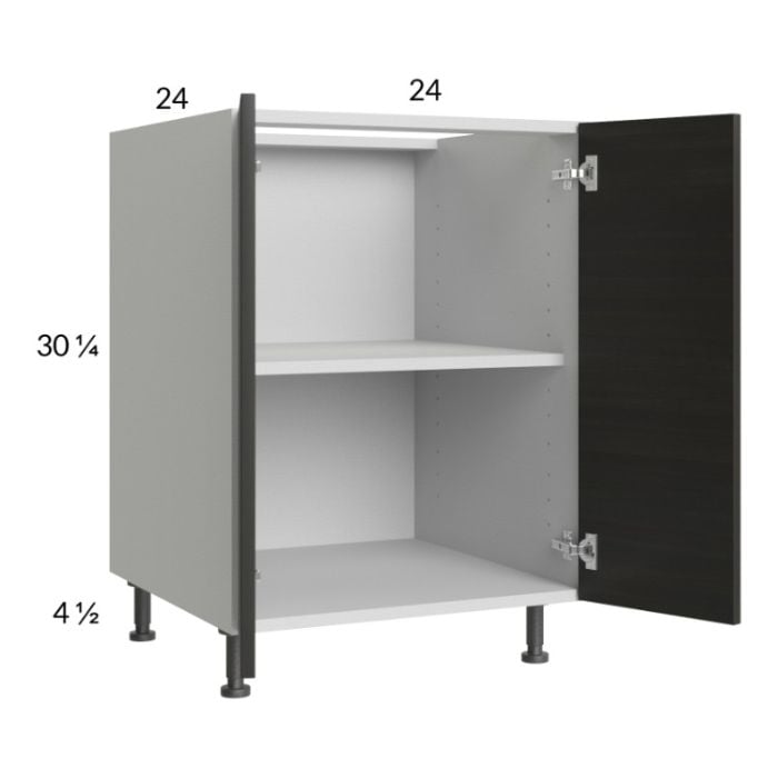 RTA Euro Cafe 24" Full Height Door Base Cabinet