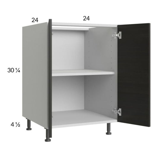 RTA Euro Cafe 24" Full Height Door Base Cabinet