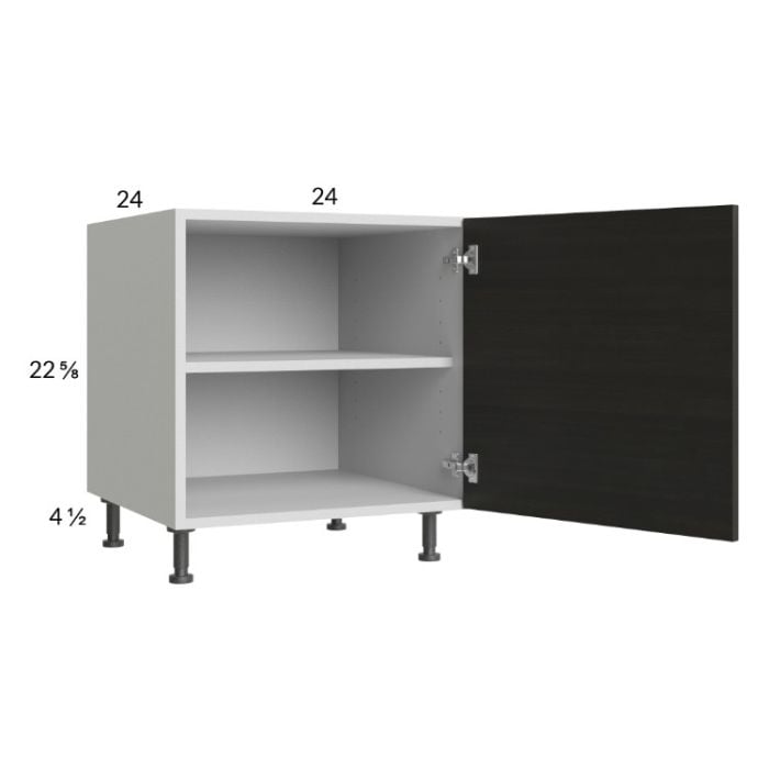 RTA Euro Cafe 24" Full Height Door Desk Base Cabinet with 1 Door