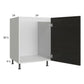 RTA Euro Cafe 24" Full Height Door Sink Base Cabinet with 1 Door
