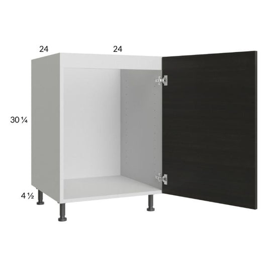 RTA Euro Cafe 24" Full Height Door Sink Base Cabinet with 1 Door