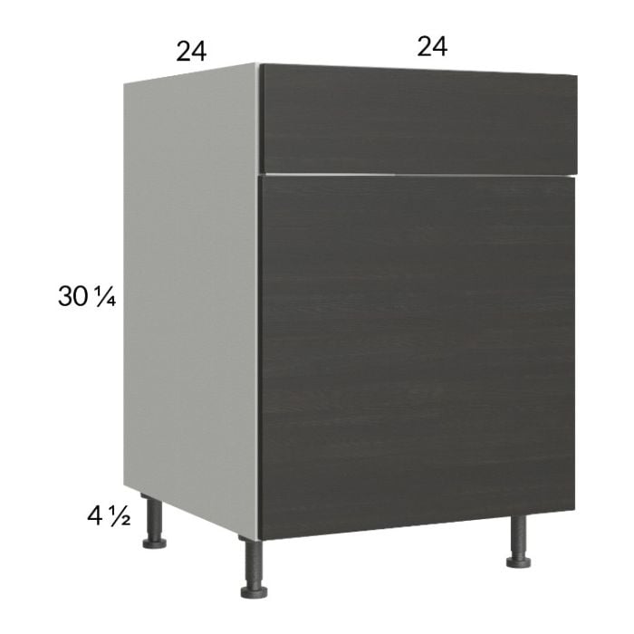 RTA Euro Cafe 24" Sink Base Cabinet with 1 Door