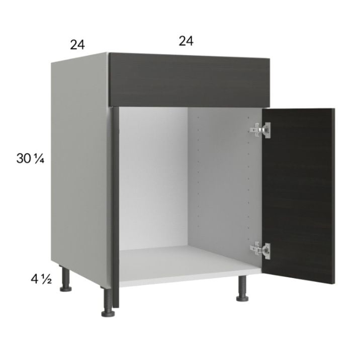 RTA Euro Cafe 24" Sink Base Cabinet