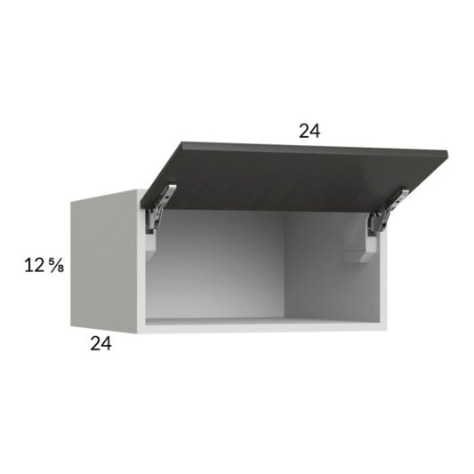 RTA Euro Cafe 24" x 12-5/8" Flip Up Door Wall Cabinet