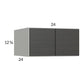 RTA Euro Cafe 24" x 12-5/8" x 24" Wall Cabinet
