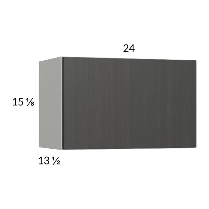 RTA Euro Cafe 24" x 15-1/8" Flip Up Door Wall Cabinet