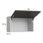 RTA Euro Cafe 24" x 15-1/8" Flip Up Door Wall Cabinet