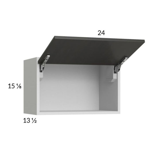 RTA Euro Cafe 24" x 15-1/8" Flip Up Door Wall Cabinet