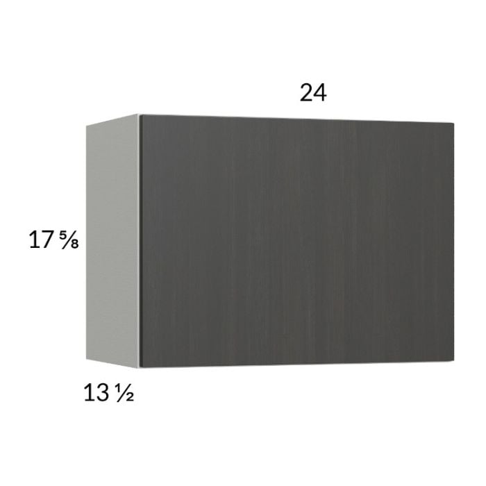 RTA Euro Cafe 24" x 17-5/8" Flip Up Door Wall Cabinet