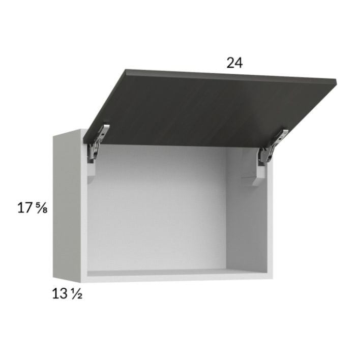 RTA Euro Cafe 24" x 17-5/8" Flip Up Door Wall Cabinet