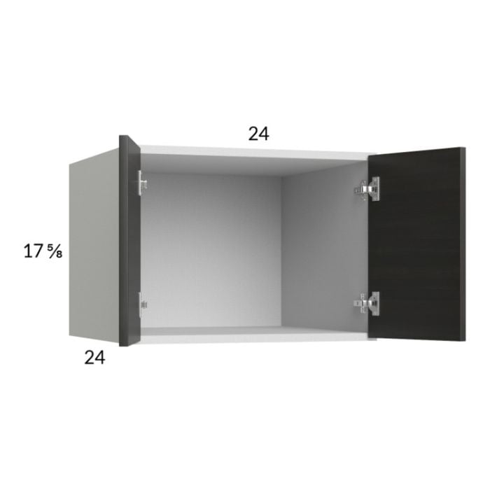 RTA Euro Cafe 24" x 17-5/8" x 24" Wall Cabinet
