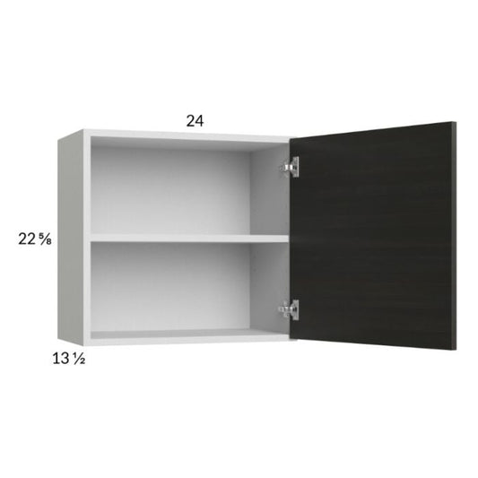 RTA Euro Cafe 24" x 22-5/8" Wall Cabinet with 1 Door