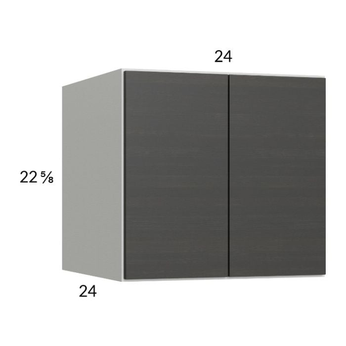 RTA Euro Cafe 24" x 22-5/8" x 24" Wall Cabinet