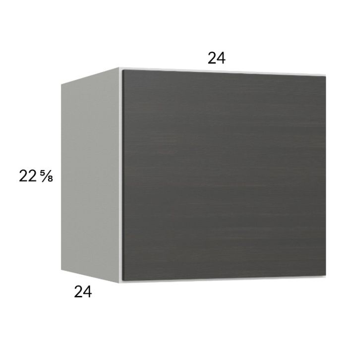 RTA Euro Cafe 24" x 22-5/8" x 24" Wall Cabinet with 1 Door