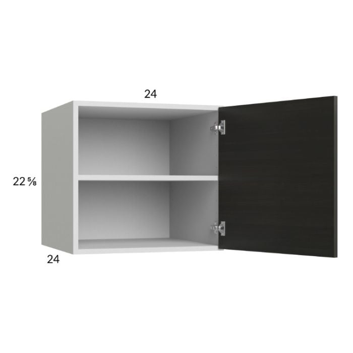 RTA Euro Cafe 24" x 22-5/8" x 24" Wall Cabinet with 1 Door
