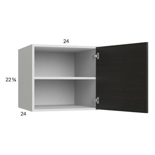 RTA Euro Cafe 24" x 22-5/8" x 24" Wall Cabinet with 1 Door