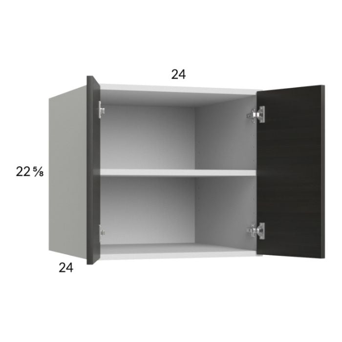 RTA Euro Cafe 24" x 22-5/8" x 24" Wall Cabinet