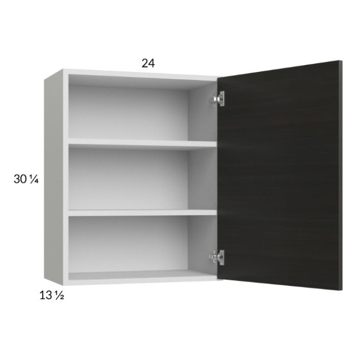 RTA Euro Cafe 24" x 30-1/4" Wall Cabinet with 1 Door