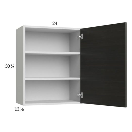 RTA Euro Cafe 24" x 30-1/4" Wall Cabinet with 1 Door