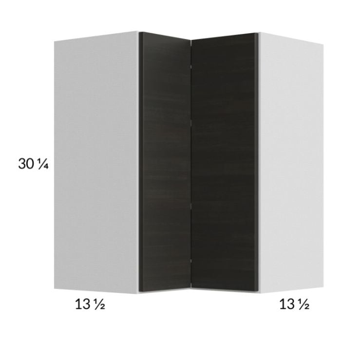 RTA Euro Cafe 24" x 30-1/4" Wall Easy Reach Cabinet
