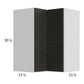 RTA Euro Cafe 24" x 30-1/4" Wall Easy Reach Cabinet with 2 Finished End Panels