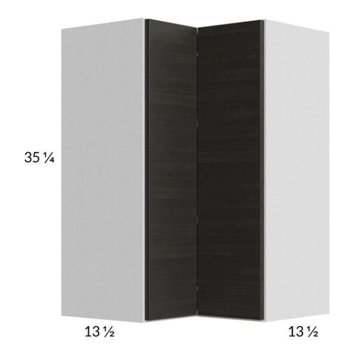 RTA Euro Cafe 24" x 35-1/4" Wall Easy Reach Cabinet