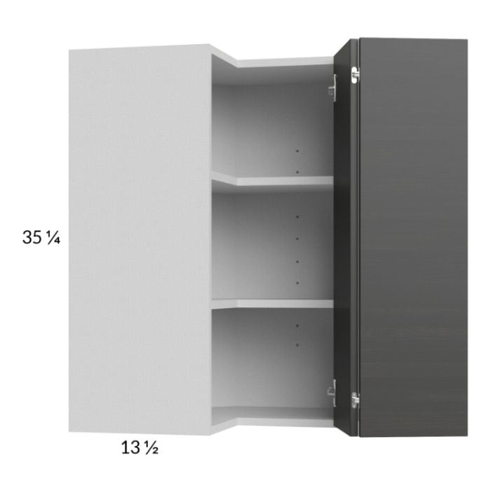 RTA Euro Cafe 24" x 35-1/4" Wall Easy Reach Cabinet