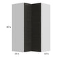RTA Euro Cafe 24" x 40-1/4" Wall Easy Reach Cabinet