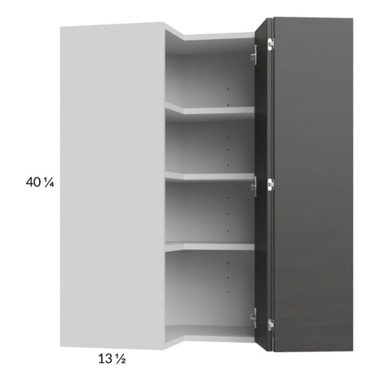 RTA Euro Cafe 24" x 40-1/4" Wall Easy Reach Cabinet with 1 Finished End Panel