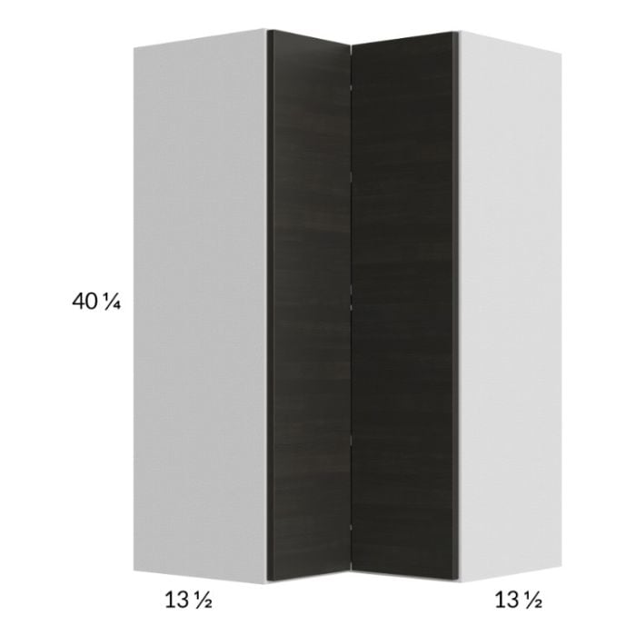 RTA Euro Cafe 24" x 40-1/4" Wall Easy Reach Cabinet with 2 Finished End Panels