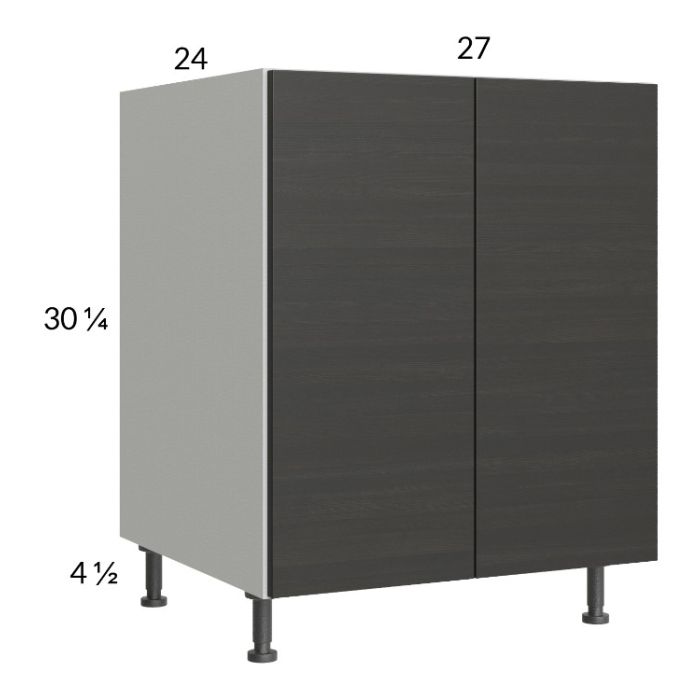 RTA Euro Cafe 27" Full Height Door Base Cabinet