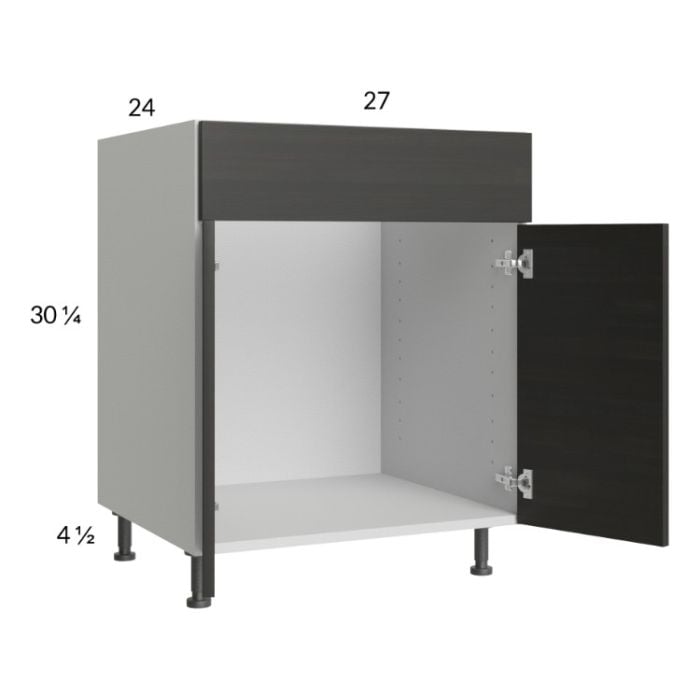 RTA Euro Cafe 27" Sink Base Cabinet
