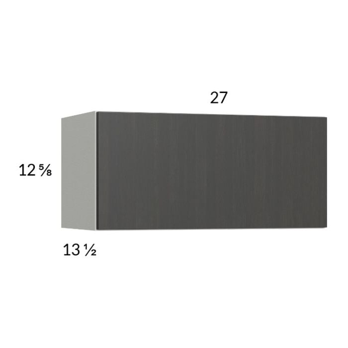 RTA Euro Cafe 27" x 12-5/8" Flip Up Door Wall Cabinet with 2 Finished End Panels