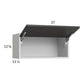 RTA Euro Cafe 27" x 15-1/8" Flip Up Door Wall Cabinet